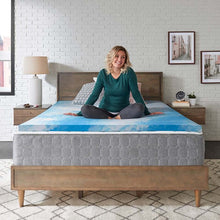 Load image into Gallery viewer, 2&quot; Memory Foam Mattress Topper Full

