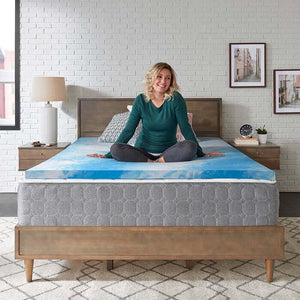 2" Memory Foam Mattress Topper Full