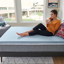 Load image into Gallery viewer, Sealy Essentials 2&quot; Memory Foam Mattress Topper MRM3641
