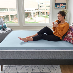 Sealy Essentials 2" Memory Foam Mattress Topper MRM3641