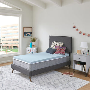 Sealy Essentials 2" Memory Foam Mattress Topper MRM3641