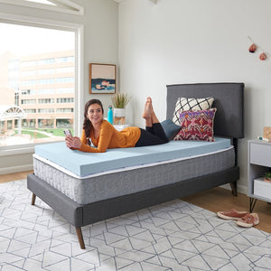 Sealy Essentials 3" Memory Foam Mattress Topper twin