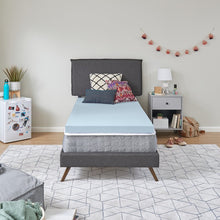 Load image into Gallery viewer, Sealy Essentials 3&quot; Memory Foam Mattress Topper twin

