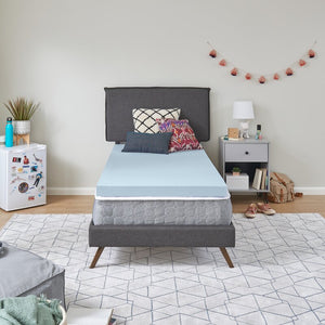 Sealy Essentials 3" Memory Foam Mattress Topper twin