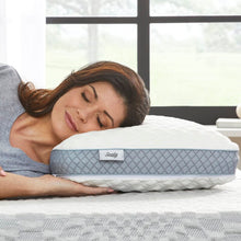 Load image into Gallery viewer, Sealy Memory Foam Medium Support Bed Pillow MRM1119
