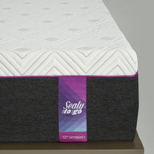 Load image into Gallery viewer, To Go 12” Medium Hybrid Mattress In a Box, Queen

