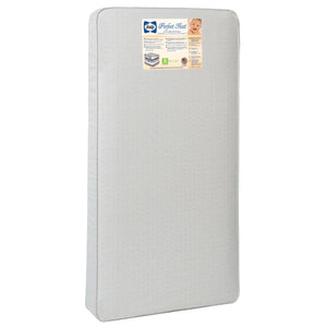 27.25'' W x 51.63'' L Sealy Waterproof Standard Crib Mattress