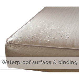 Sealy Waterproof Standard Crib Mattress