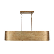 Load image into Gallery viewer, Seamus 5 - Light Kitchen Island Linear Pendant
