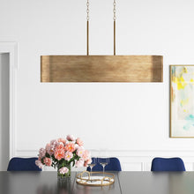 Load image into Gallery viewer, Seamus 5 - Light Kitchen Island Linear Pendant
