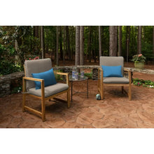 Load image into Gallery viewer, Canvas Capri Searsboro Outdoor Rectangular Pillow Cover &amp; Insert, Set of 4
