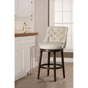 Papillion Swivel Bar & Counter Stool Seat, #6145