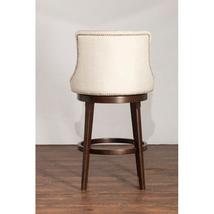 Papillion Swivel Bar & Counter Stool Seat, #6145