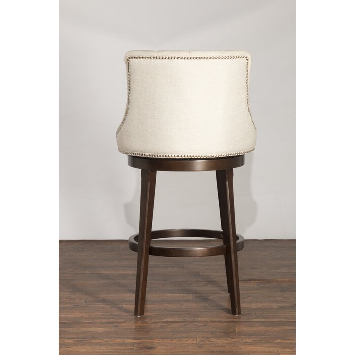 Papillion Swivel Bar & Counter Stool Seat, #6145