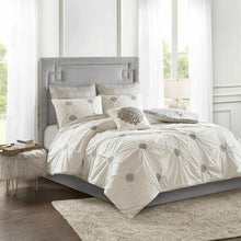Load image into Gallery viewer, Sebastian 100% Cotton Reversible Comforter, Full/Queen

