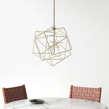 Load image into Gallery viewer, Sebastian Geometric Chandelier
