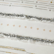 Load image into Gallery viewer, Seddon Boho, Mid-Century 3 Piece Stripe Cotton Comforter Set With Tassels, Full/Queen
