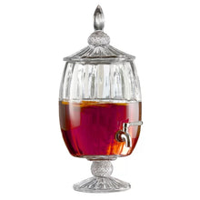 Load image into Gallery viewer, Sedgefield Optic Glass 217.6 oz. Beverage Dispenser

