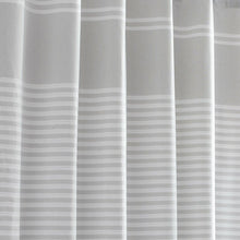 Load image into Gallery viewer, Seersucker Stripe 100% Cotton Shower Curtain 6394RR-GL
