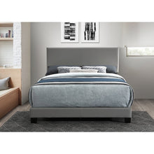 Load image into Gallery viewer, Queen Gray Seevers Upholstered Standard Bed (SB238)
