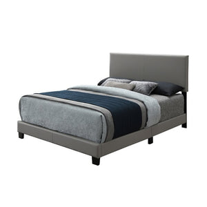 Queen Gray Seevers Upholstered Standard Bed (SB238)