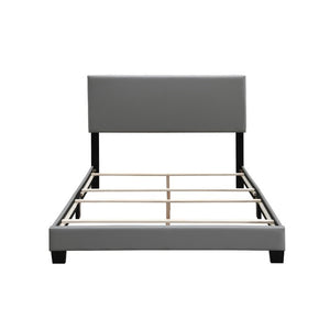 Queen Gray Seevers Upholstered Standard Bed (SB238)