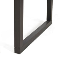 Load image into Gallery viewer, Sehnaz Solid Wood Sled Coffee Table
