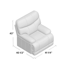 Load image into Gallery viewer, Sellars Manual Swivel Glider Recliner MRM774
