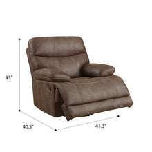 Load image into Gallery viewer, Sellars Manual Swivel Glider Recliner MRM774

