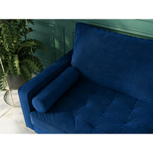 Load image into Gallery viewer, Sellner 69.68&#39;&#39; Velvet Square Arm Sofa 6118RR
