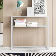 Load image into Gallery viewer, Selma 39.4&#39;&#39; Iron Console Table
