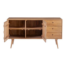 Load image into Gallery viewer, Semester 55&#39;&#39; Wide 3 Drawer Sideboard
