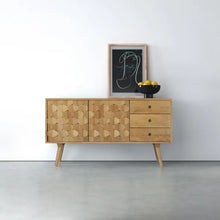 Load image into Gallery viewer, Semester 55&#39;&#39; Wide 3 Drawer Sideboard

