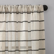 Load image into Gallery viewer, Semi-Sheer Curtain Panel 52 x 95 - Set of 2
