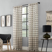 Load image into Gallery viewer, Semi-Sheer Curtain Panel 52 x 95 - Set of 2
