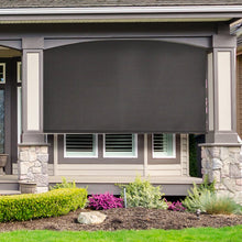 Load image into Gallery viewer, Pepper Semi-Sheer Outdoor Roller Shade 1128AH
