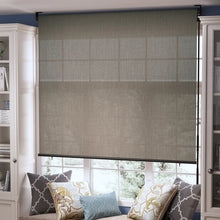 Load image into Gallery viewer, Coconut Brown Semi-Sheer Roll-Up Shade
