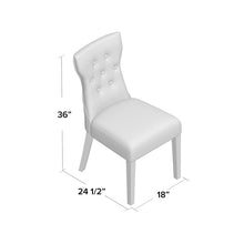 Load image into Gallery viewer, Semlalia Tufted Side Chair (Set of 4) 2246AH
