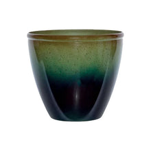 Load image into Gallery viewer, Blue/Green Seneca Resin Pot Planter
