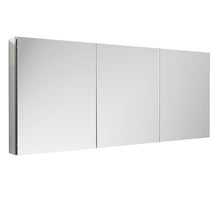 Load image into Gallery viewer, Senza Recessed or Surface Mount Framed Medicine Cabinet with 8 Adjustable Shelves SB1762
