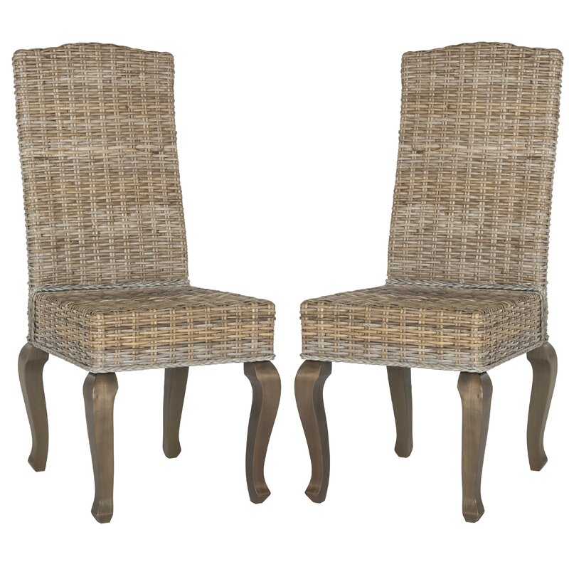 Sephina Side Chair in Gray(Set of 2) 7270