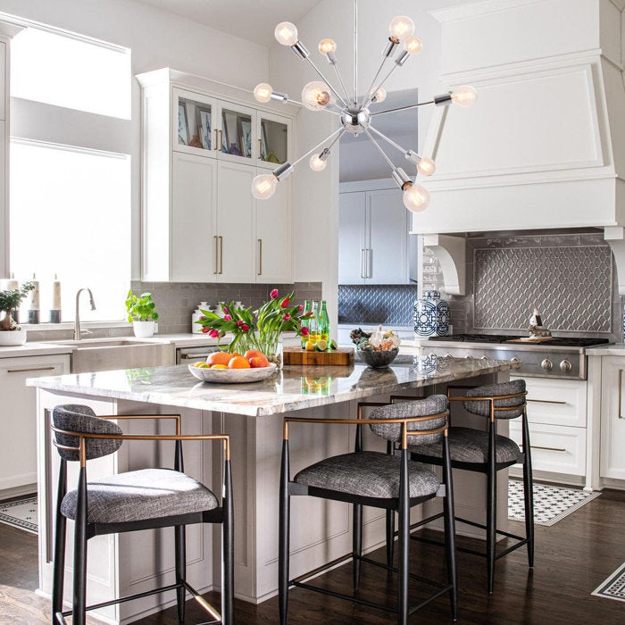 Sera 12 - Light Dimmable Sputnik Sphere Chandelier