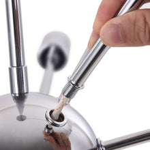 Load image into Gallery viewer, Sera 12 - Light Dimmable Sputnik Sphere Chandelier
