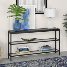 Load image into Gallery viewer, Seral Console Accent Table in Black (391MM)
