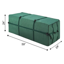Load image into Gallery viewer, Seren 59&#39;&#39; H x 24&#39;&#39; W x 24&#39;&#39; D Moisture Resistant Christmas Tree Storage
