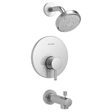 Load image into Gallery viewer, Serin Thermostatic Tub and Shower Faucet with Diverter
