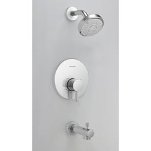Load image into Gallery viewer, Serin Thermostatic Tub and Shower Faucet with Diverter
