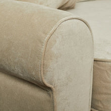 Load image into Gallery viewer, Copenhagen Modern Sofa 61&quot; Loveseat Couch with Pillowed Back Cushions and Rounded Arms
