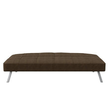 Load image into Gallery viewer, Jameson 66.1&quot; Armless Tufted Convertible Sleeper Futon Sofa
