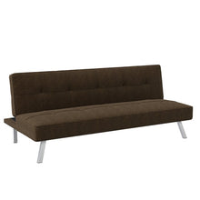 Load image into Gallery viewer, Jameson 66.1&quot; Armless Tufted Convertible Sleeper Futon Sofa
